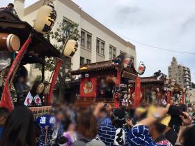 青梅のGWは“青梅大祭”